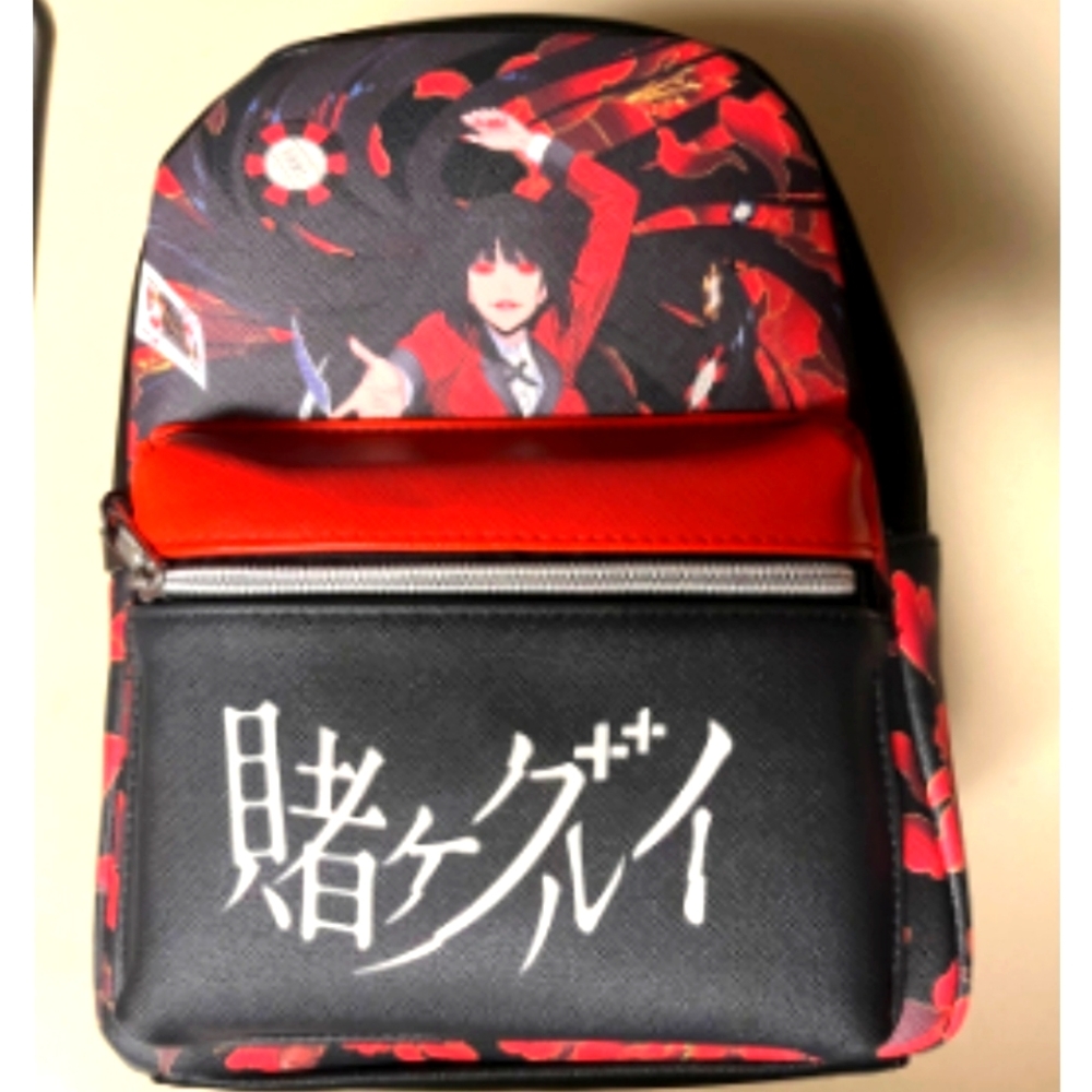 Kakegurui Yumeko Jabami mini backpack